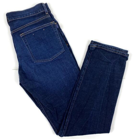 Vineyard Vines Straight Fit Jeans Whale Tab Medium Wash Blue 30 x 32 Men's - Picture 10 of 10